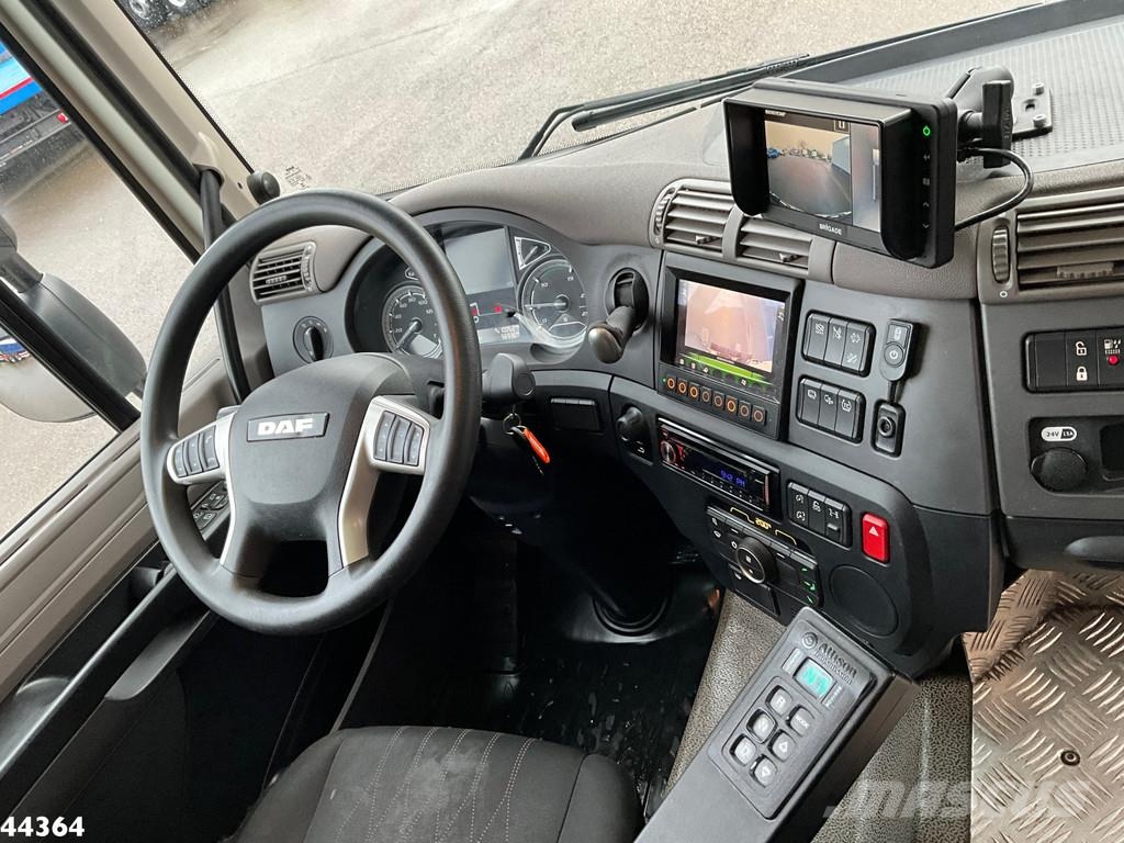 DAF FAG CF 300 Euro 6 Geesink 20m³ Waste trucks