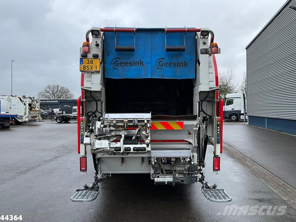 DAF FAG CF 300 Euro 6 Geesink 20m³ Waste trucks
