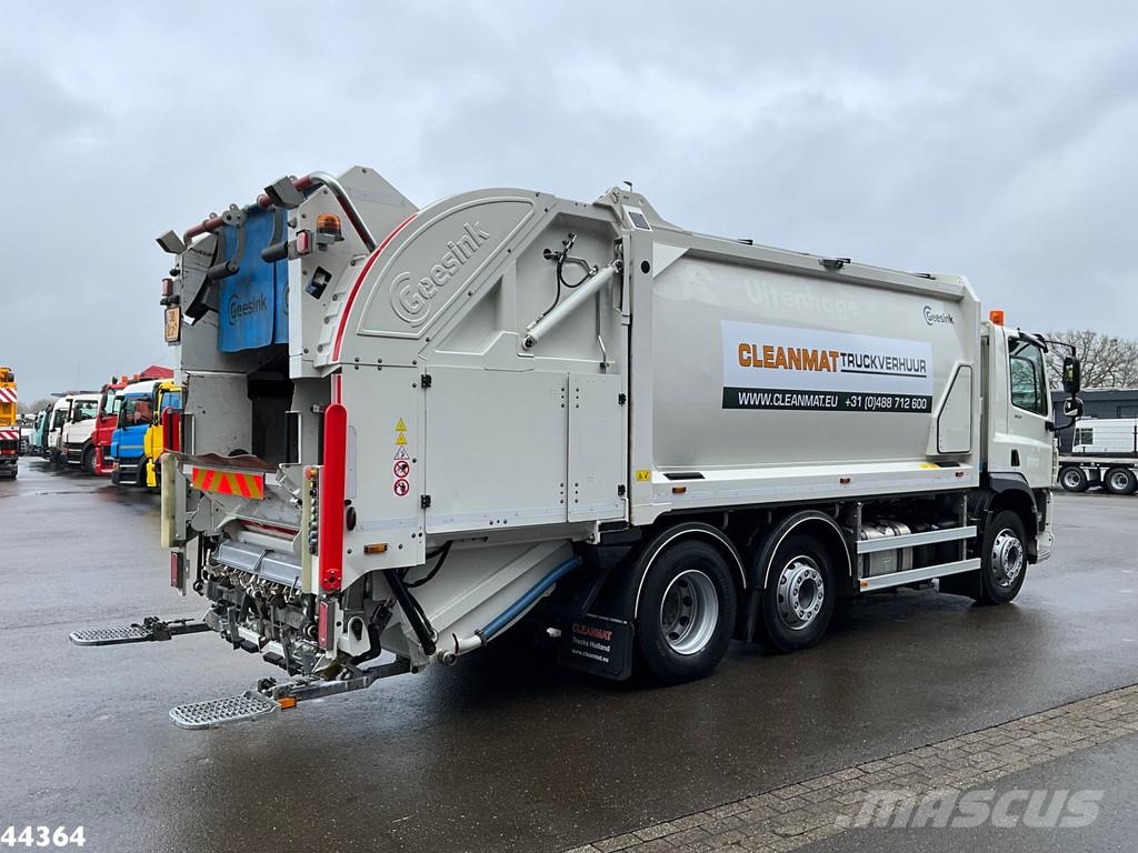 DAF FAG CF 300 Euro 6 Geesink 20m³ Waste trucks
