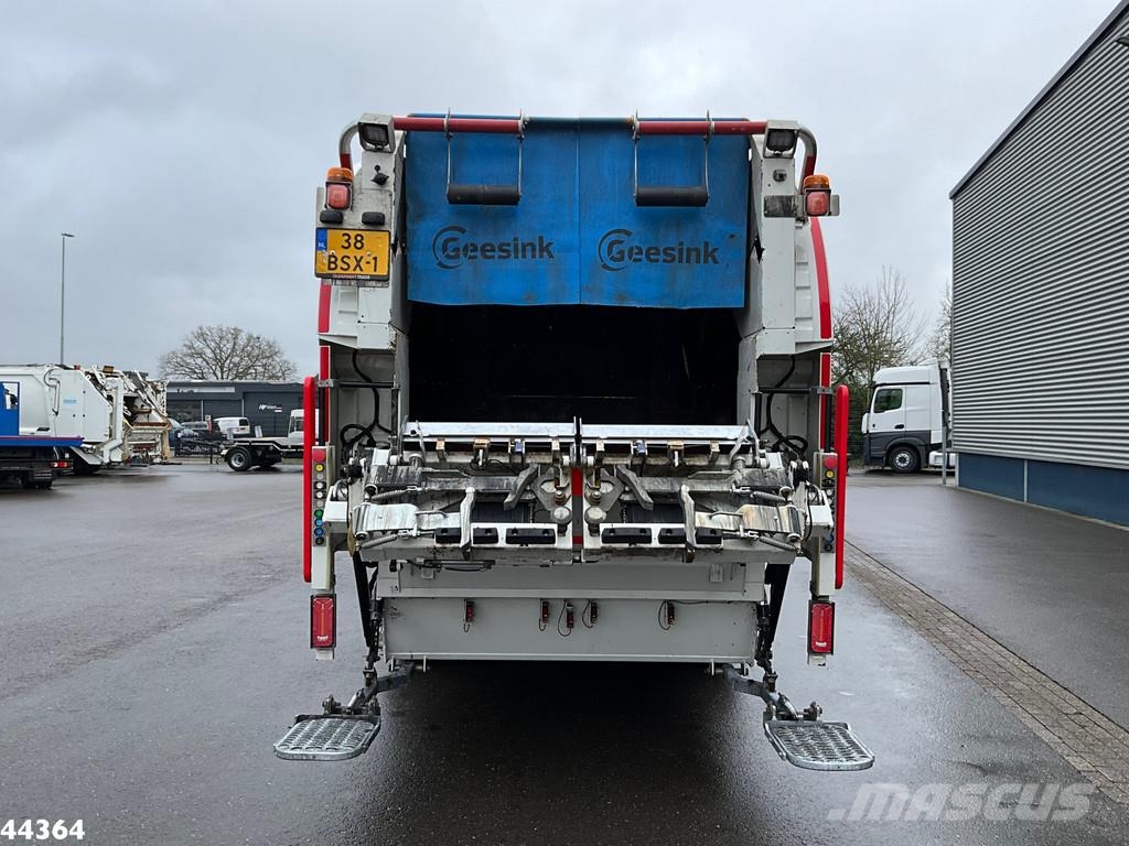 DAF FAG CF 300 Euro 6 Geesink 20m³ Waste trucks