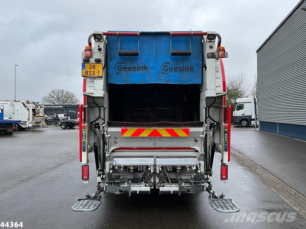 DAF FAG CF 300 Euro 6 Geesink 20m³ Waste trucks