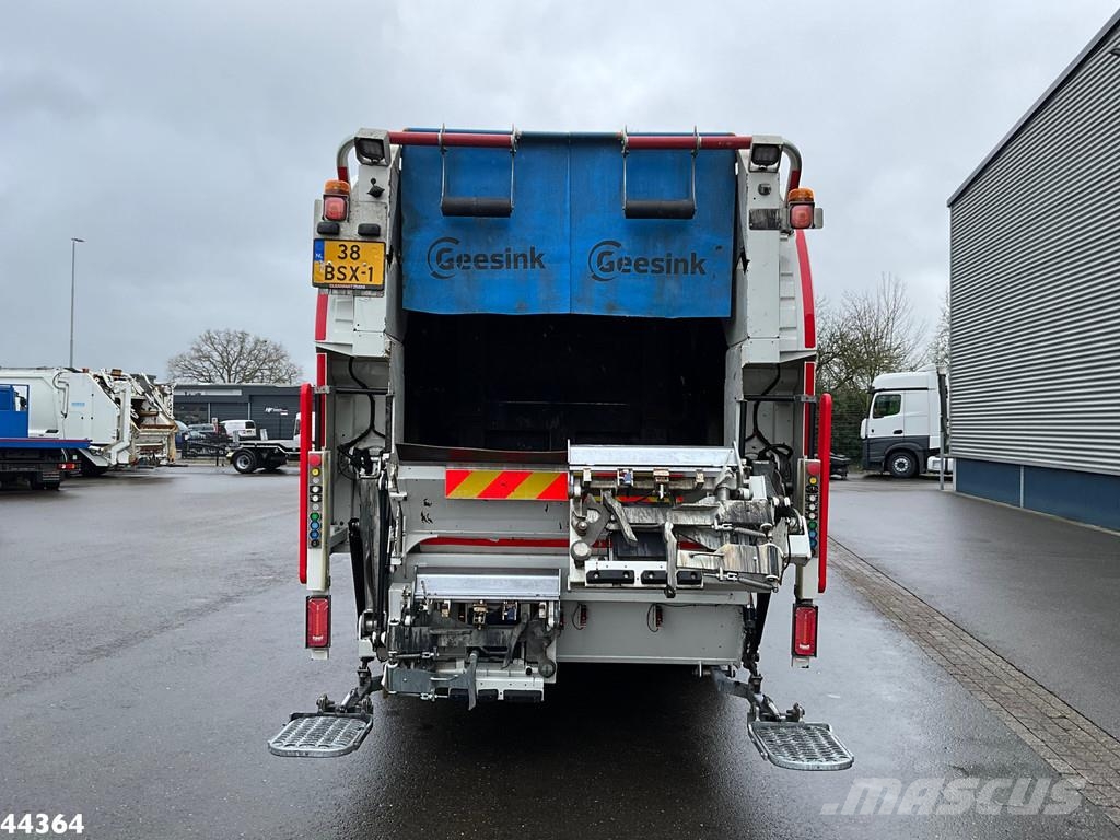 DAF FAG CF 300 Euro 6 Geesink 20m³ Waste trucks