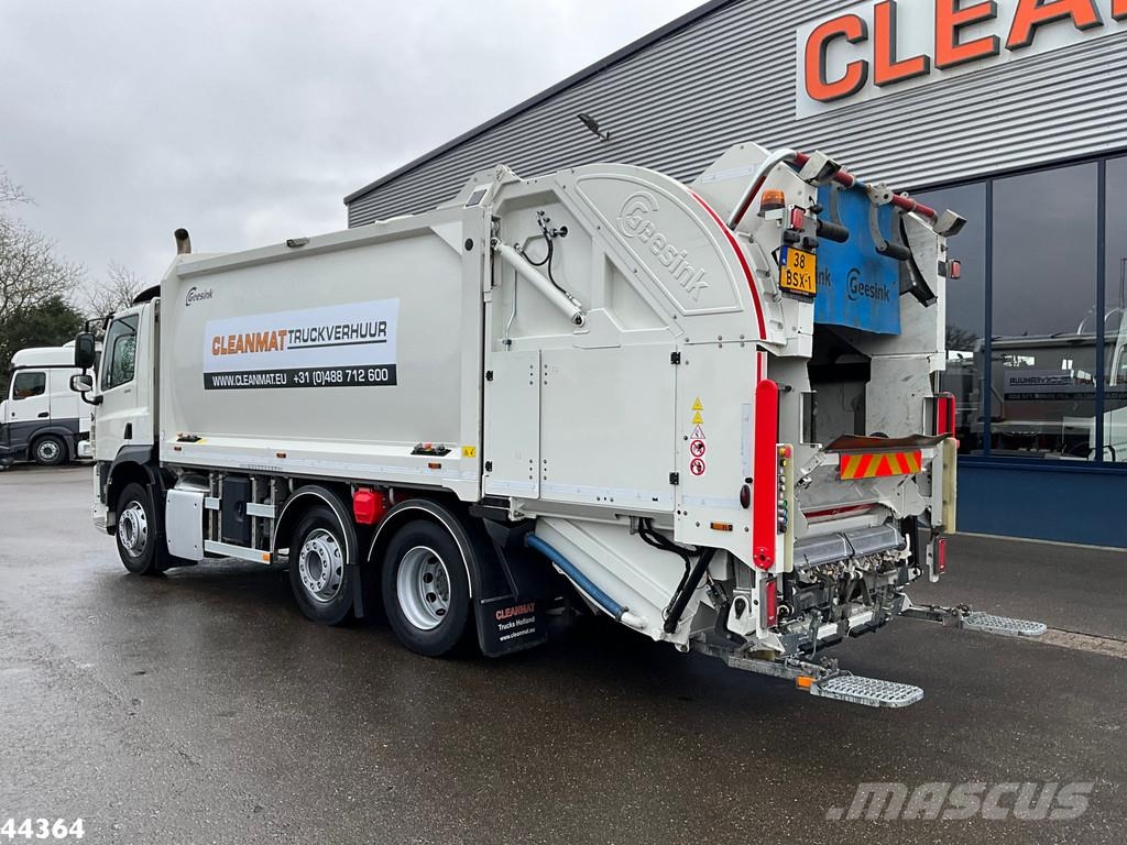 DAF FAG CF 300 Euro 6 Geesink 20m³ Waste trucks