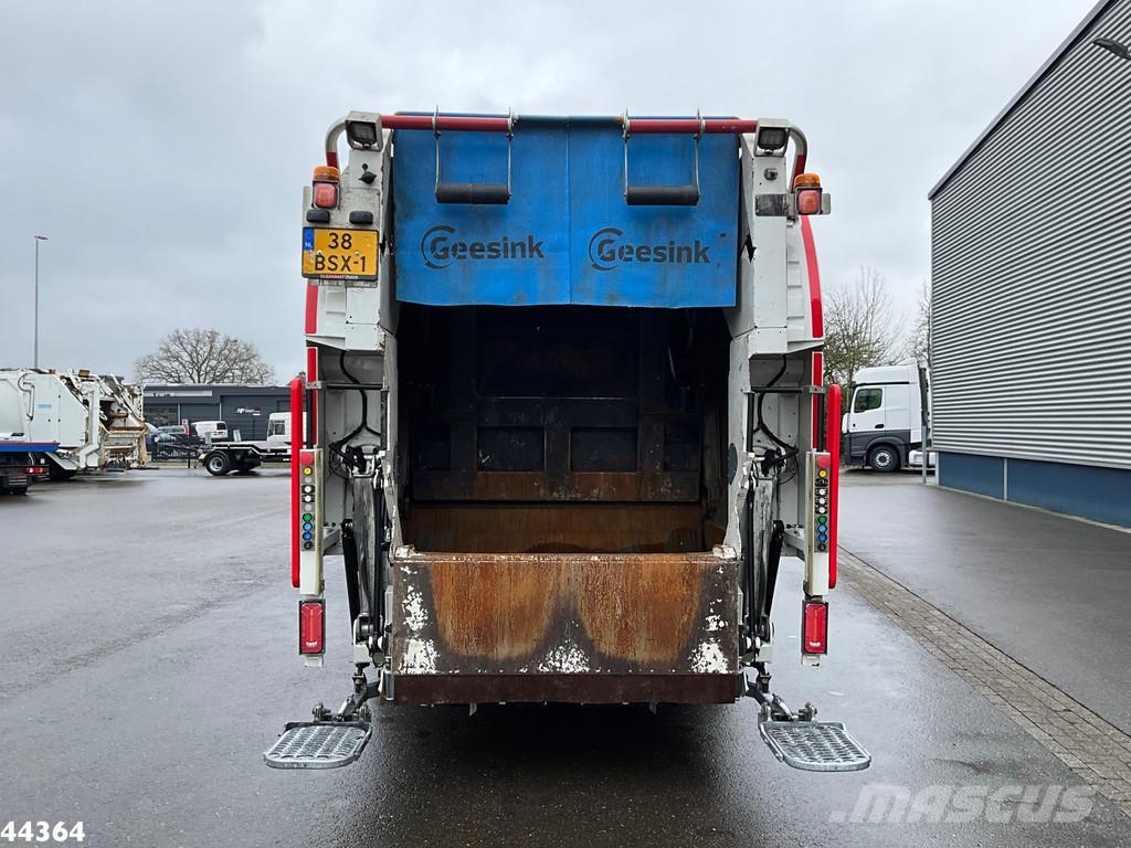 DAF FAG CF 300 Euro 6 Geesink 20m³ Waste trucks