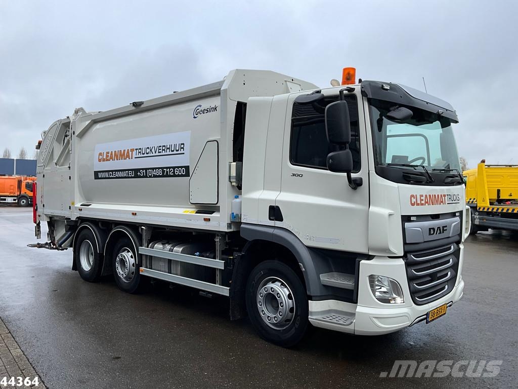 DAF FAG CF 300 Euro 6 Geesink 20m³ Waste trucks