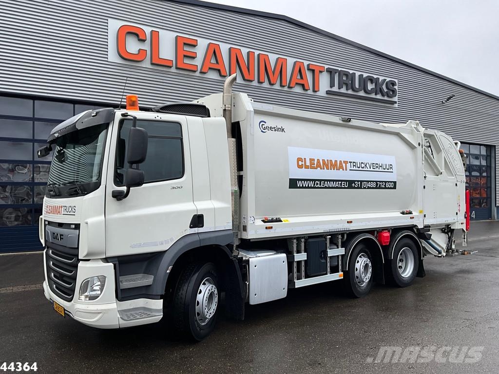 DAF FAG CF 300 Euro 6 Geesink 20m³ Waste trucks