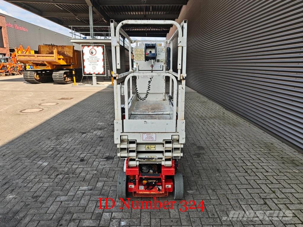 JLG 1930 ES 5 Pieces! Schaarhoogwerkers