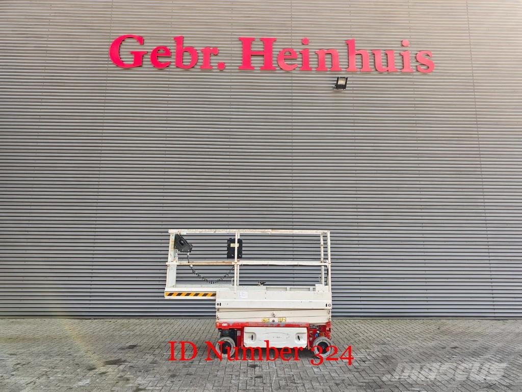 JLG 1930 ES 5 Pieces! Schaarhoogwerkers