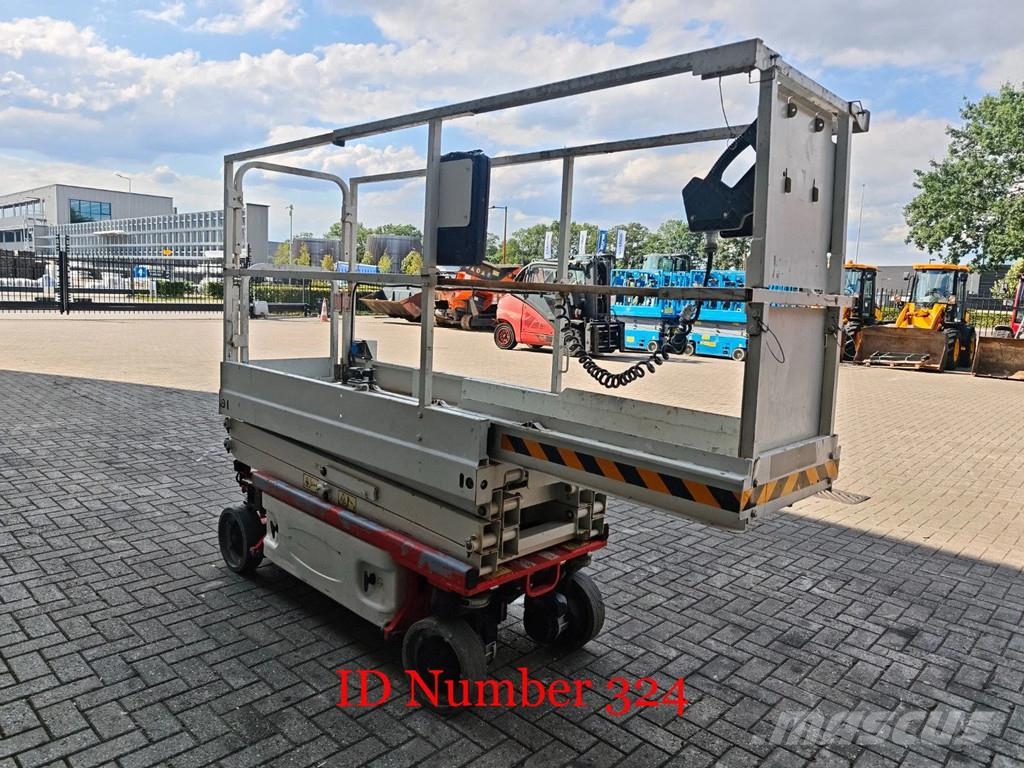 JLG 1930 ES 5 Pieces! Schaarhoogwerkers