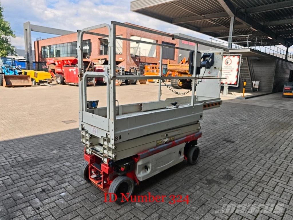 JLG 1930 ES 5 Pieces! Schaarhoogwerkers