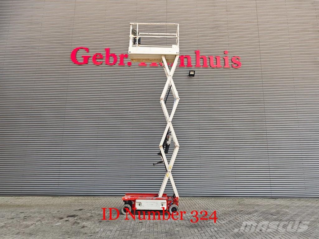 JLG 1930 ES 5 Pieces! Schaarhoogwerkers