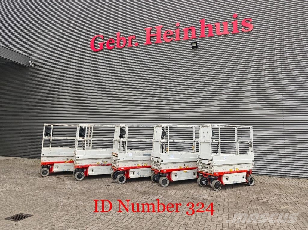 JLG 1930 ES 5 Pieces! Schaarhoogwerkers