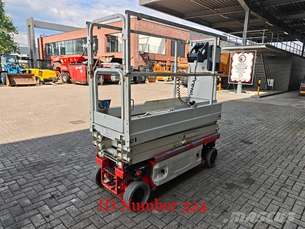 JLG 1930 ES 5 Pieces! Schaarhoogwerkers