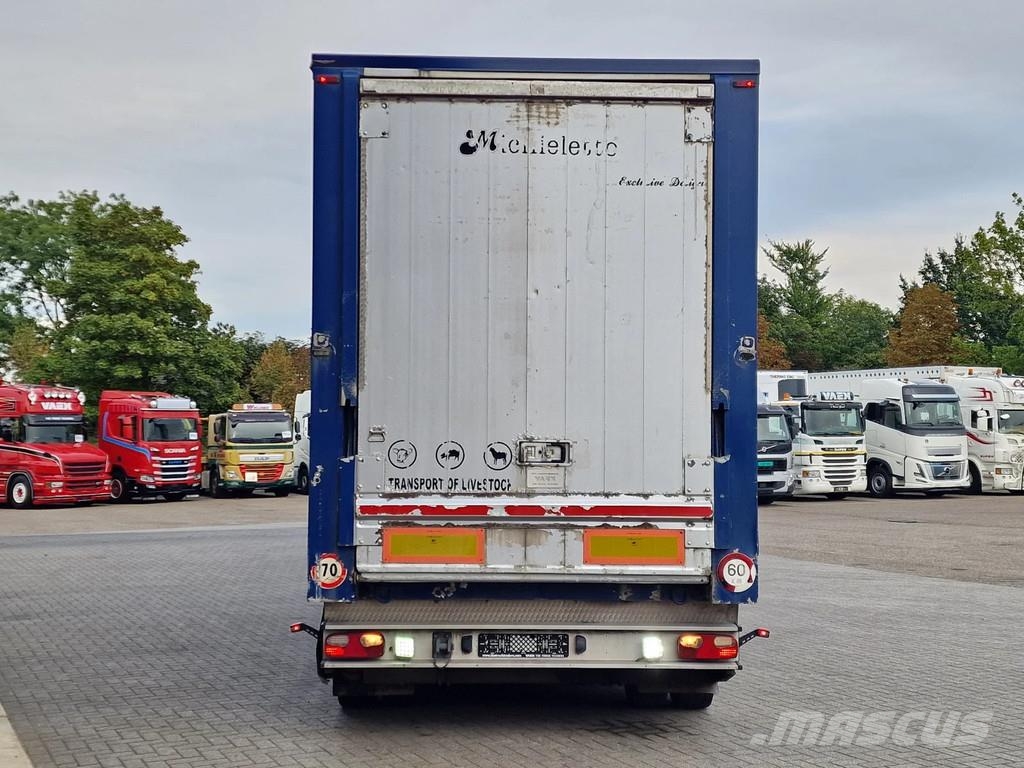 Volvo FH 13.420 6x2 - 1 deck livestock + 2 deck Michiele Tovornjaki za prevoz živine
