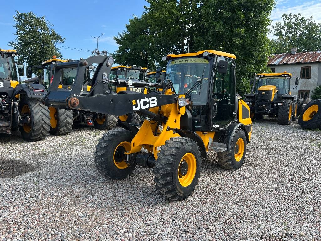 JCB 406 Pyöräkuormaajat