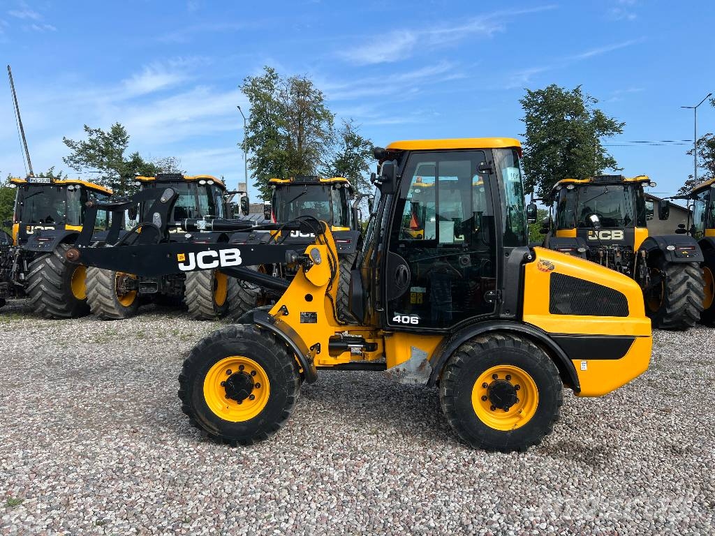 JCB 406 Pyöräkuormaajat