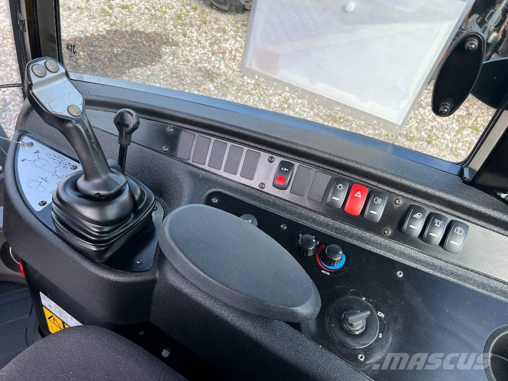 JCB 406 Pyöräkuormaajat