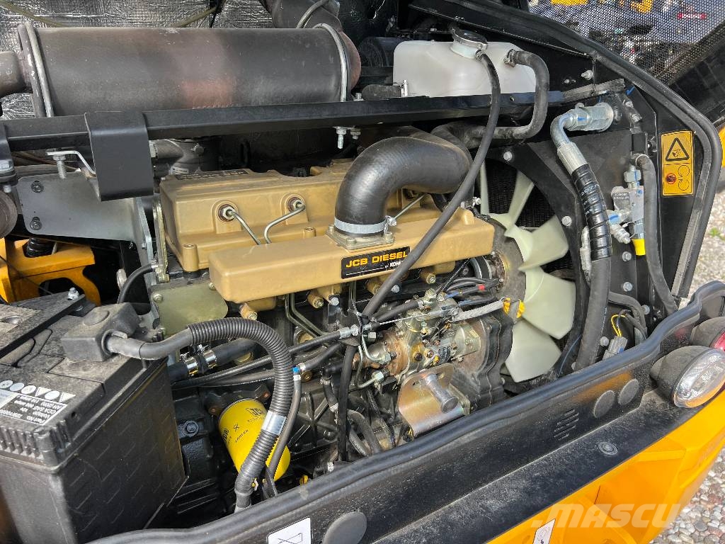 JCB 406 Pyöräkuormaajat