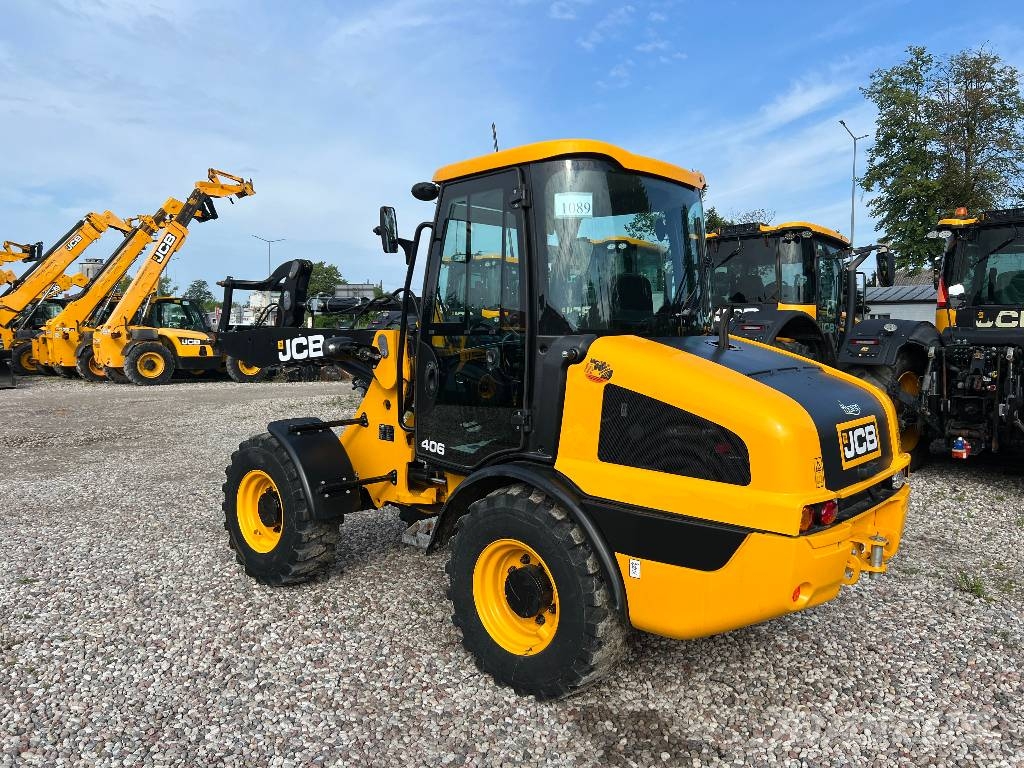 JCB 406 Pyöräkuormaajat