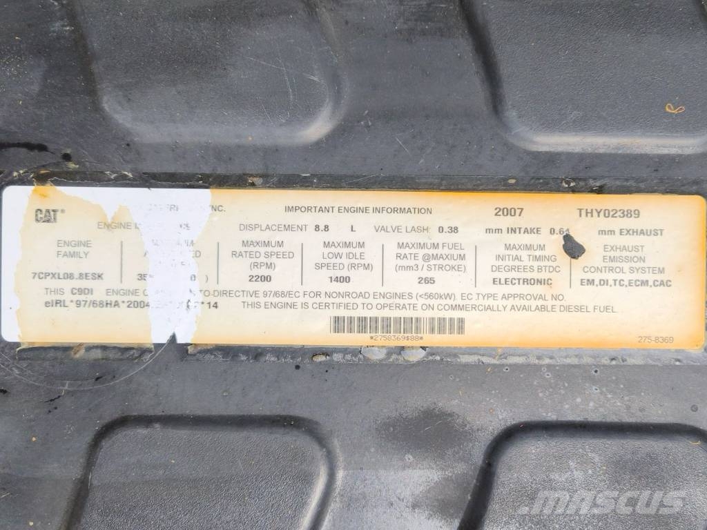 CAT 330 D Escavatori cingolati