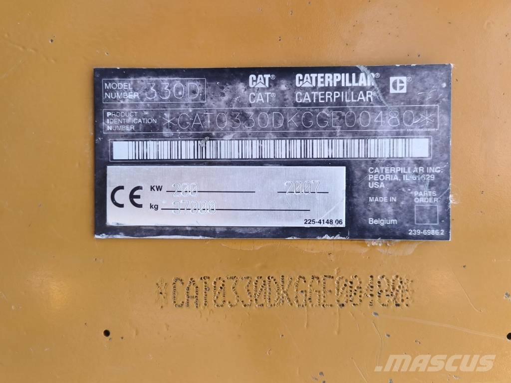 CAT 330 D Escavatori cingolati
