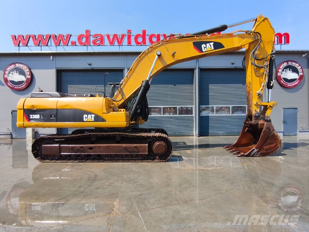 CAT 330 D Escavatori cingolati