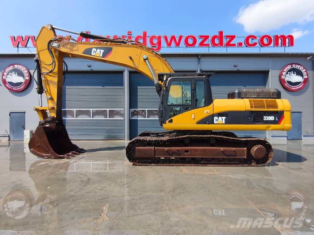 CAT 330 D Escavatori cingolati