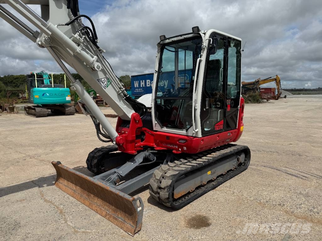 Takeuchi TB 370 Midigravere 7 - 12t