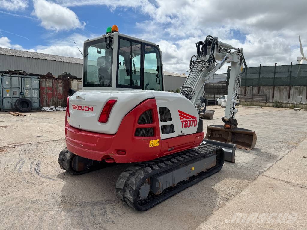 Takeuchi TB 370 Midigravere 7 - 12t