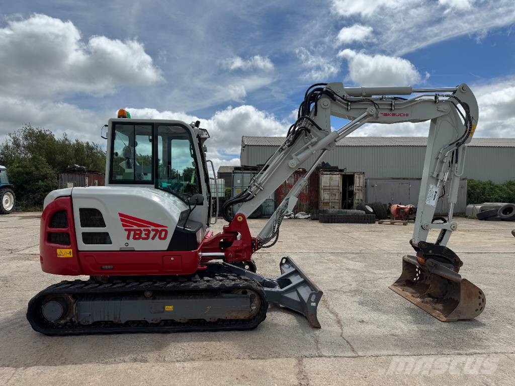 Takeuchi TB 370 Midigravere 7 - 12t