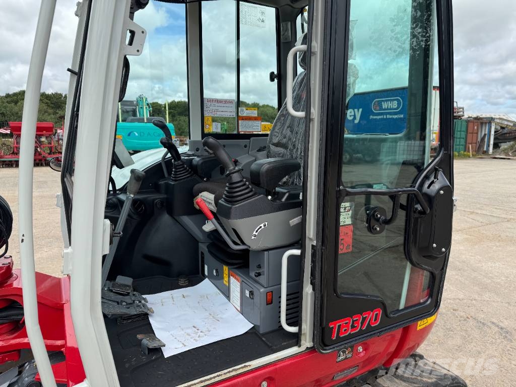 Takeuchi TB 370 Midigravere 7 - 12t