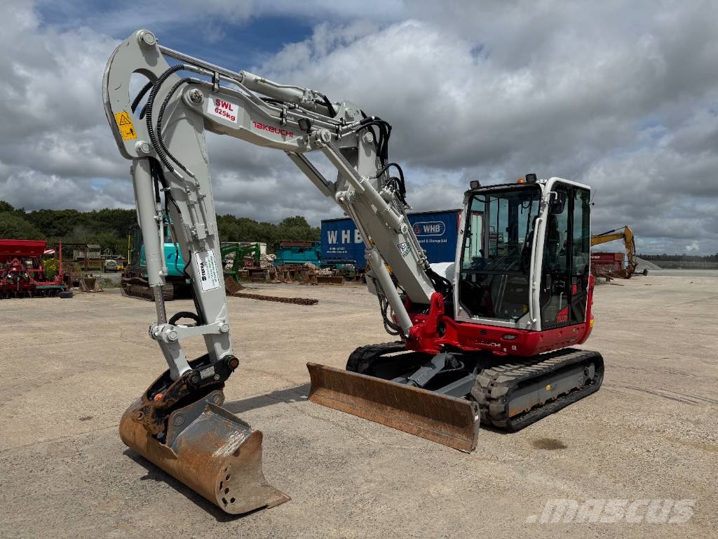 Takeuchi TB 370 Midigravere 7 - 12t