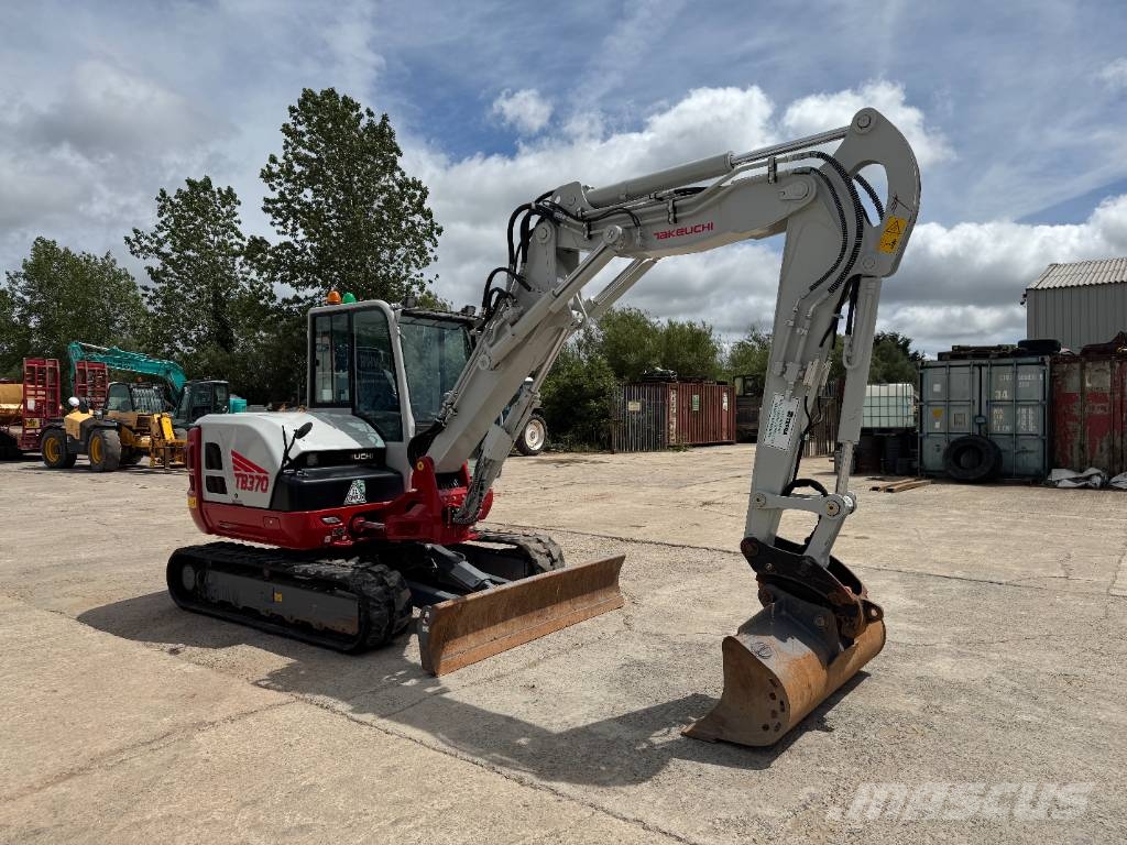 Takeuchi TB 370 Midigravere 7 - 12t