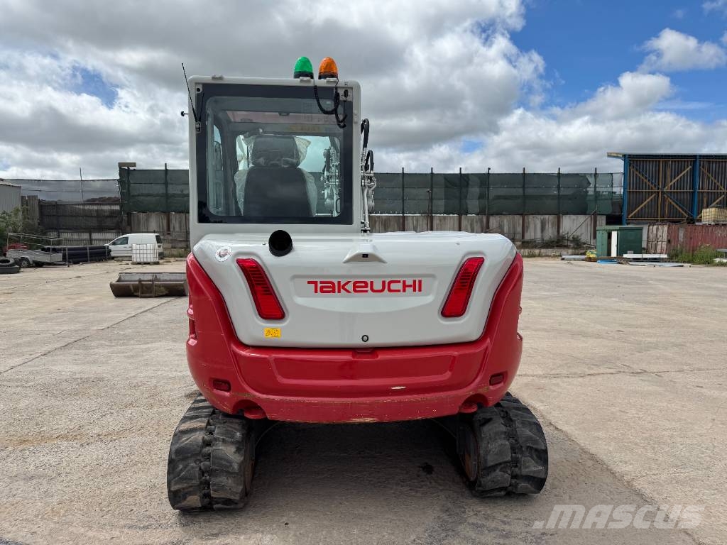 Takeuchi TB 370 Midigravere 7 - 12t