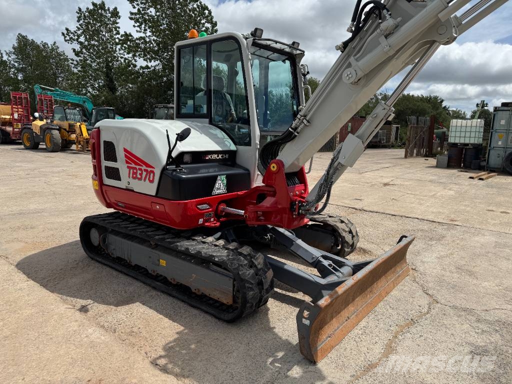 Takeuchi TB 370 Midigravere 7 - 12t