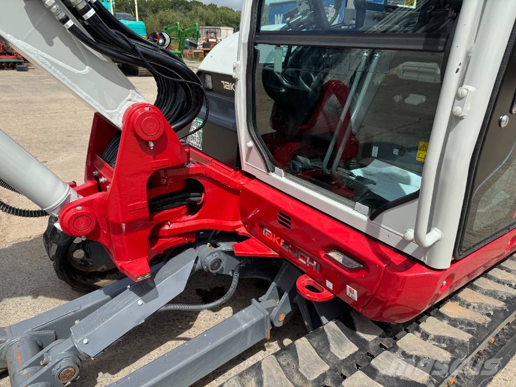 Takeuchi TB 370 Midigravere 7 - 12t