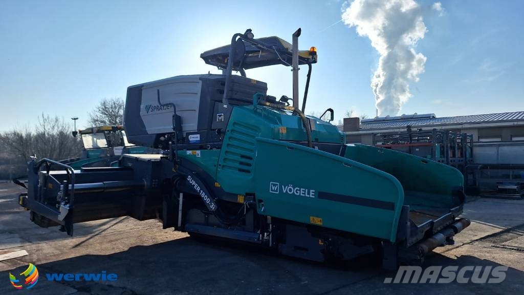 Vögele SUPER 1800-3i SprayJet / AB600-3TV, 2025, Germany - Used