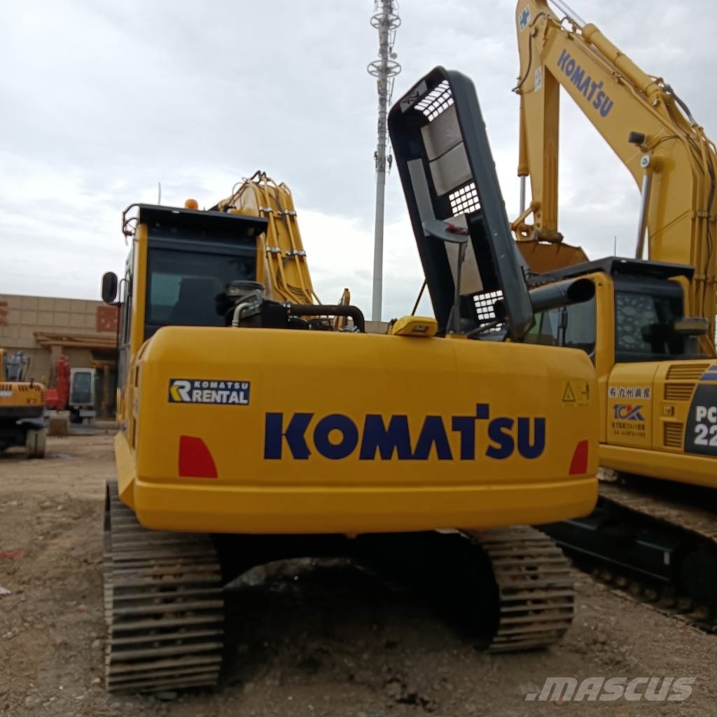 Komatsu PC 220-8 Εκσκαφείς με ερπύστριες