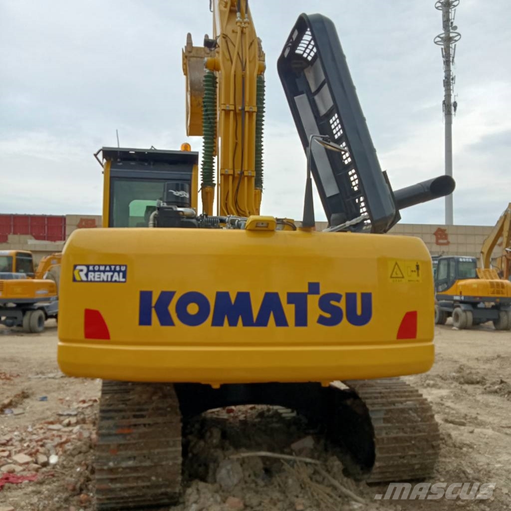 Komatsu PC 220-8 Εκσκαφείς με ερπύστριες
