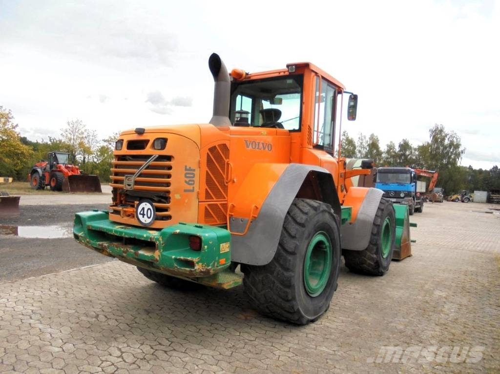 Volvo L 60 F Wheel loaders