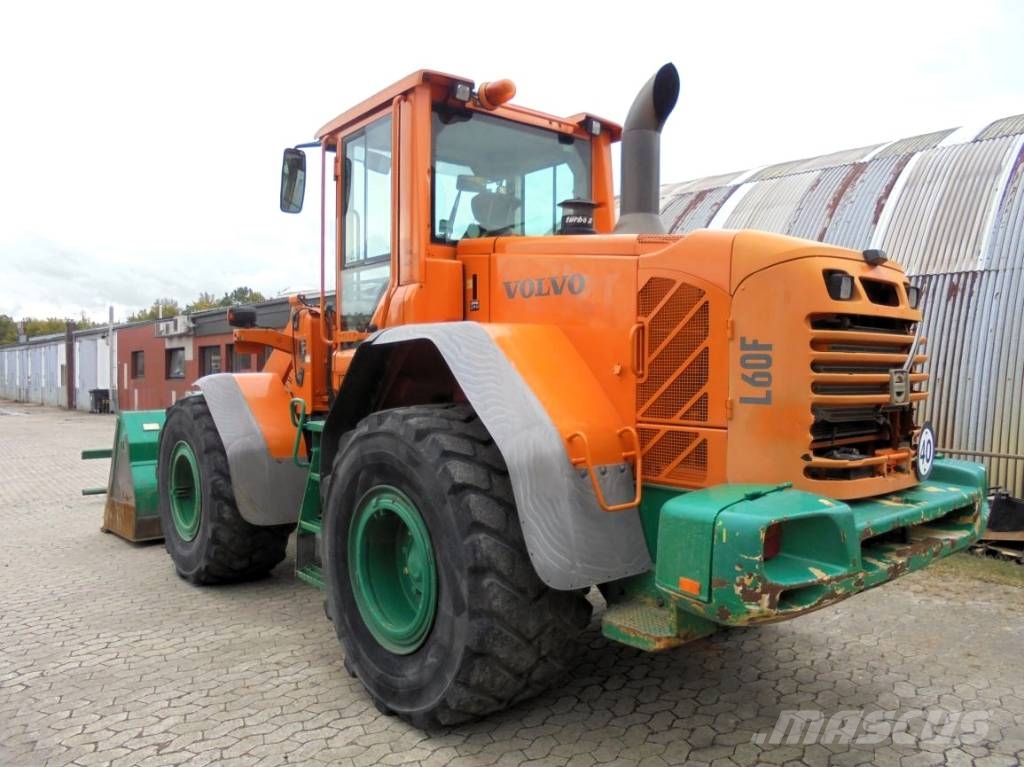 Volvo L 60 F Wheel loaders
