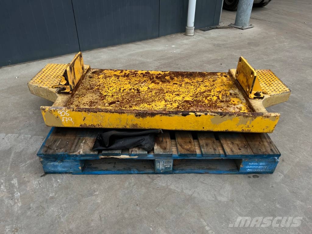 Volvo L110E / L110F / L120E / L120F Overige componenten