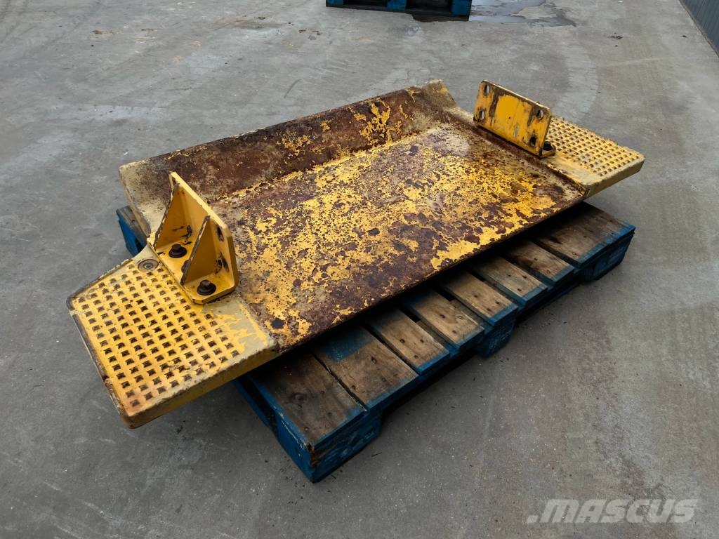 Volvo L110E / L110F / L120E / L120F Overige componenten