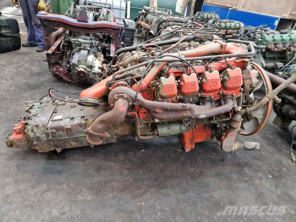 Mercedes-Benz OM442LA Motores