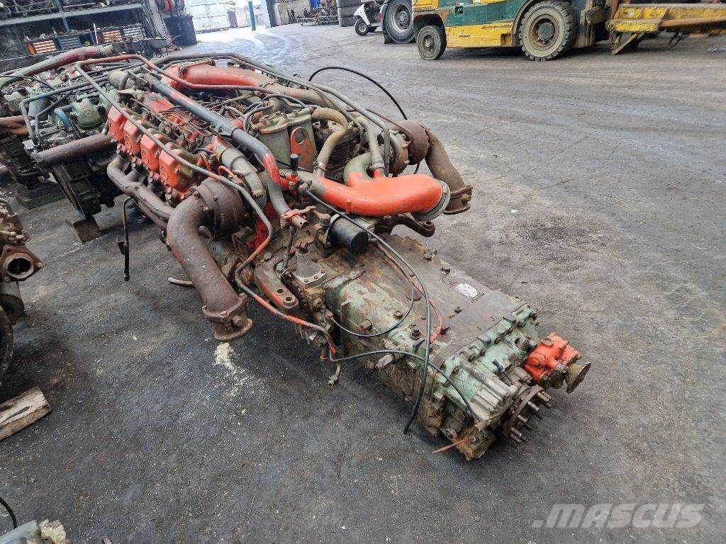 Mercedes-Benz OM442LA Motores