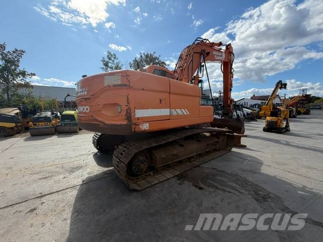 Doosan DX 180 LC حفارات زحافة