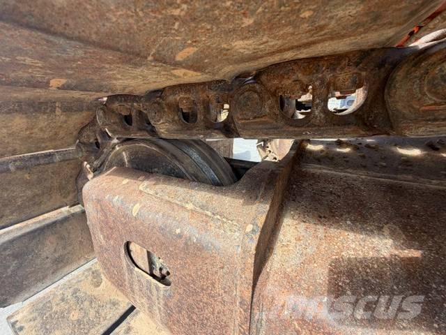 Doosan DX 180 LC حفارات زحافة