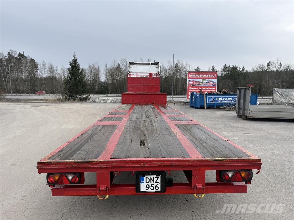 Montracon F3AS Pokkalavetti Low loader-semi-trailers