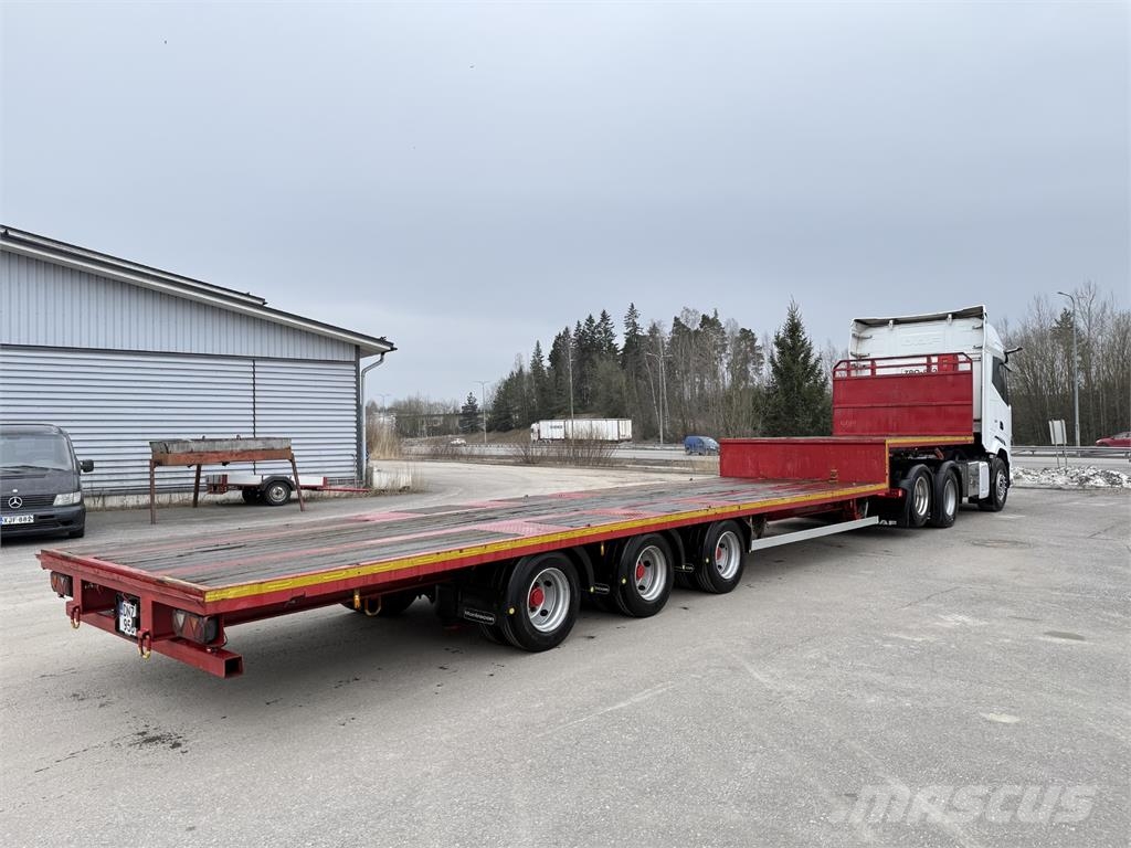 Montracon F3AS Pokkalavetti Low loader-semi-trailers
