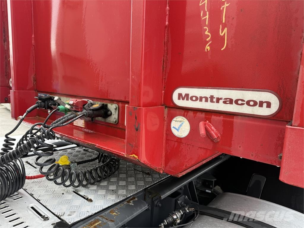 Montracon F3AS Pokkalavetti Low loader-semi-trailers